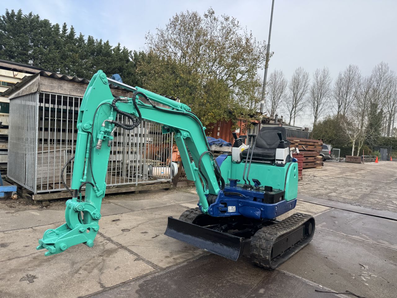 Ihi 15NX 1.5 tons graafmachine / rupskraan