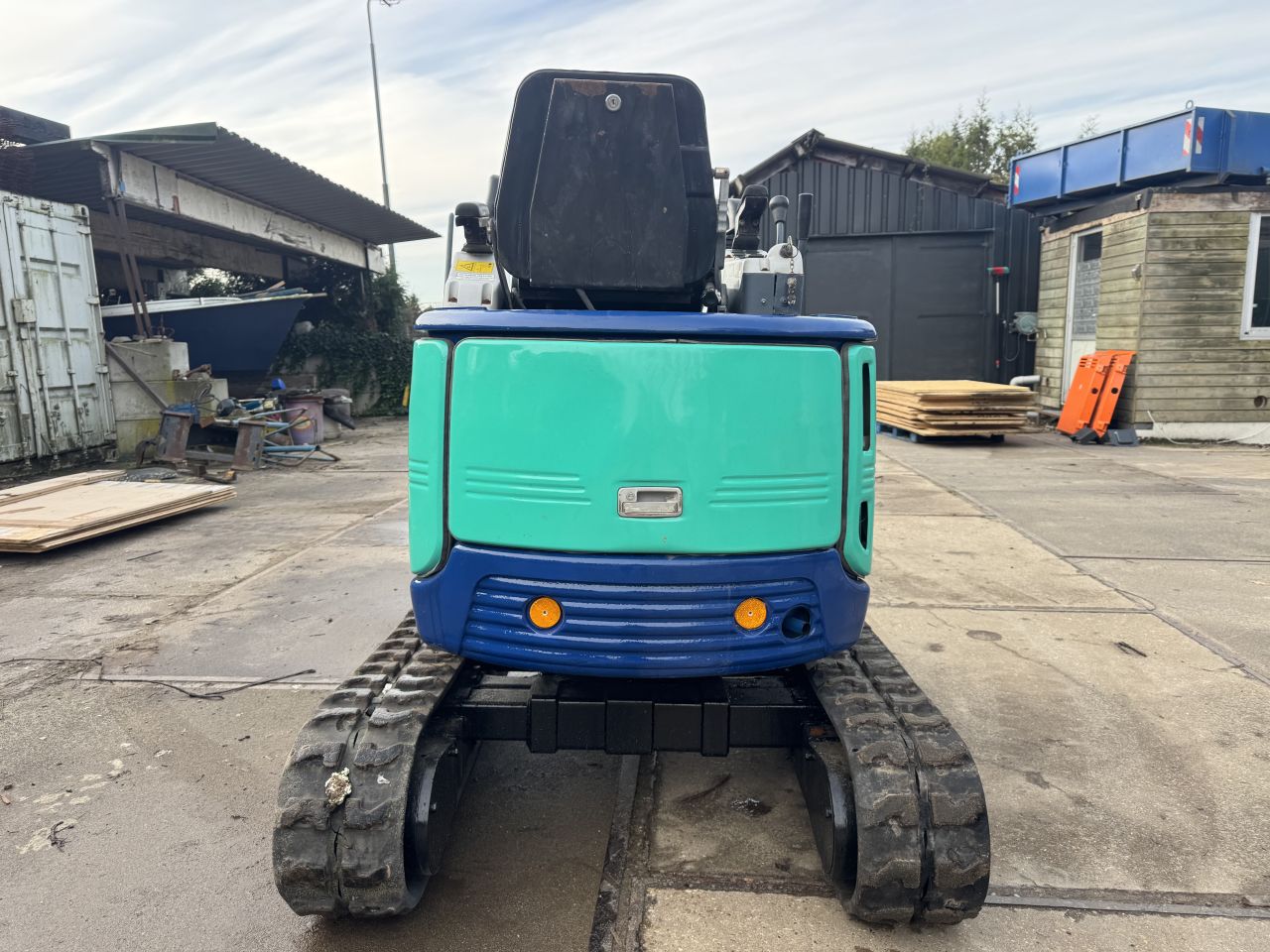 Ihi 15NX 1.5 tons graafmachine / rupskraan