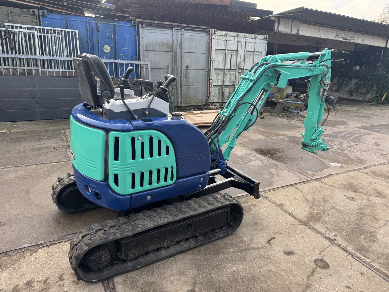 Ihi 15NX 1.5 tons graafmachine / rupskraan