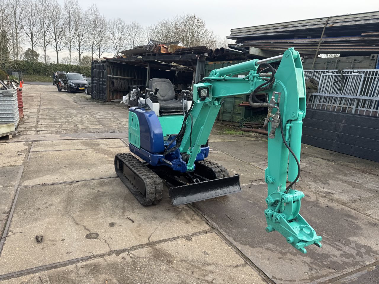 Ihi 15NX 1.5 tons graafmachine / rupskraan