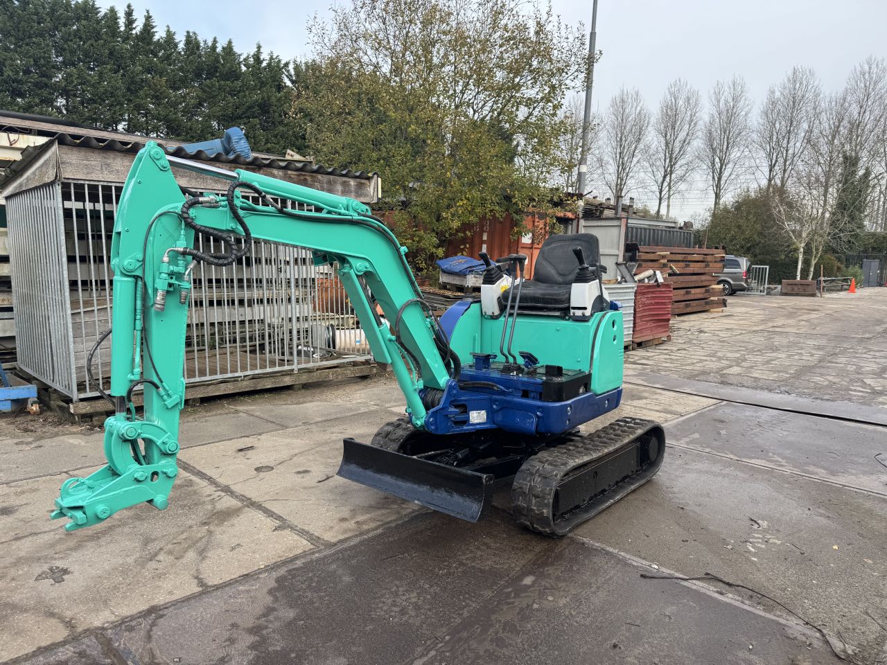 Ihi 15NX 1.5 tons graafmachine / rupskraan