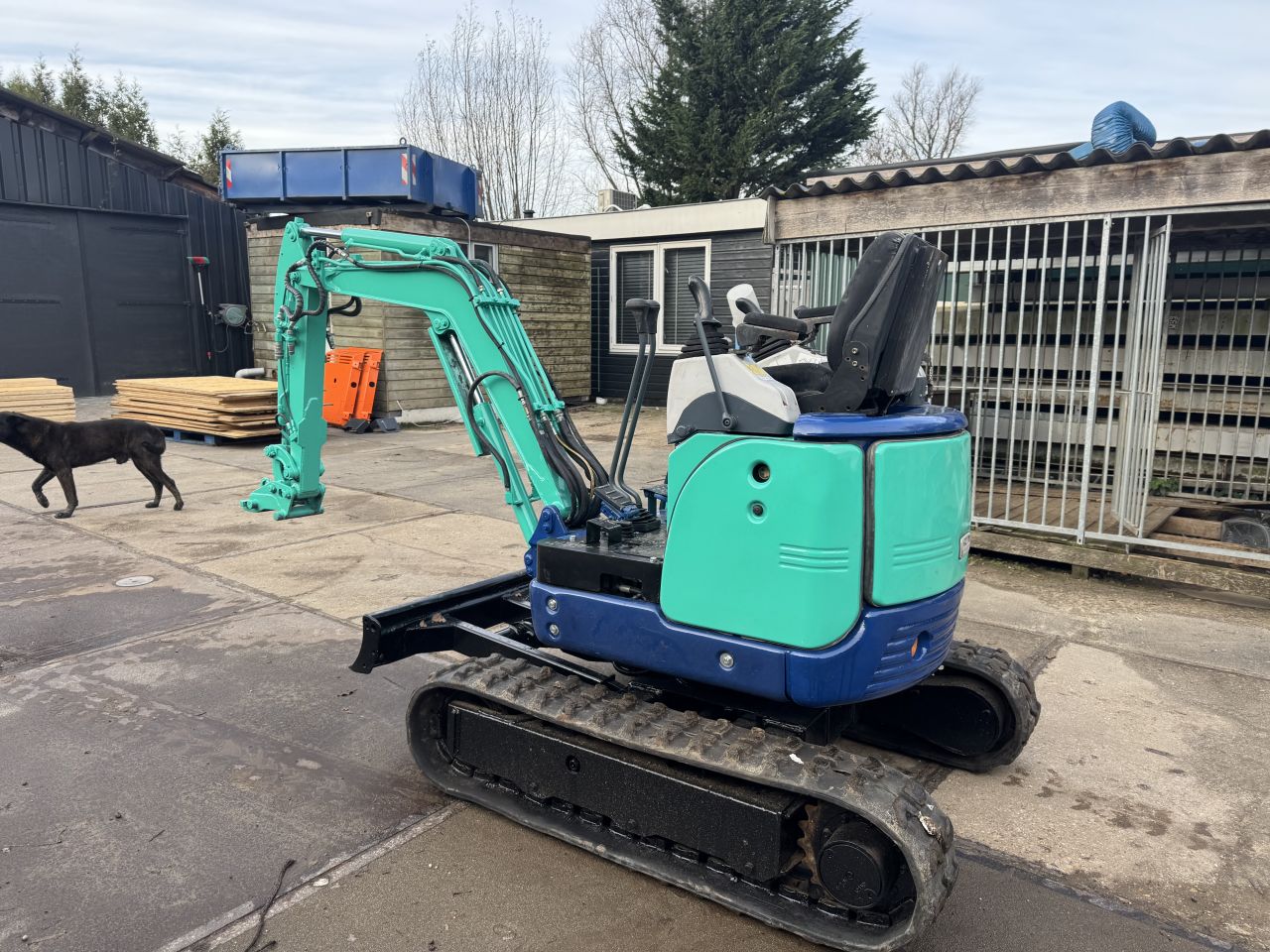 Ihi 15NX 1.5 tons graafmachine / rupskraan