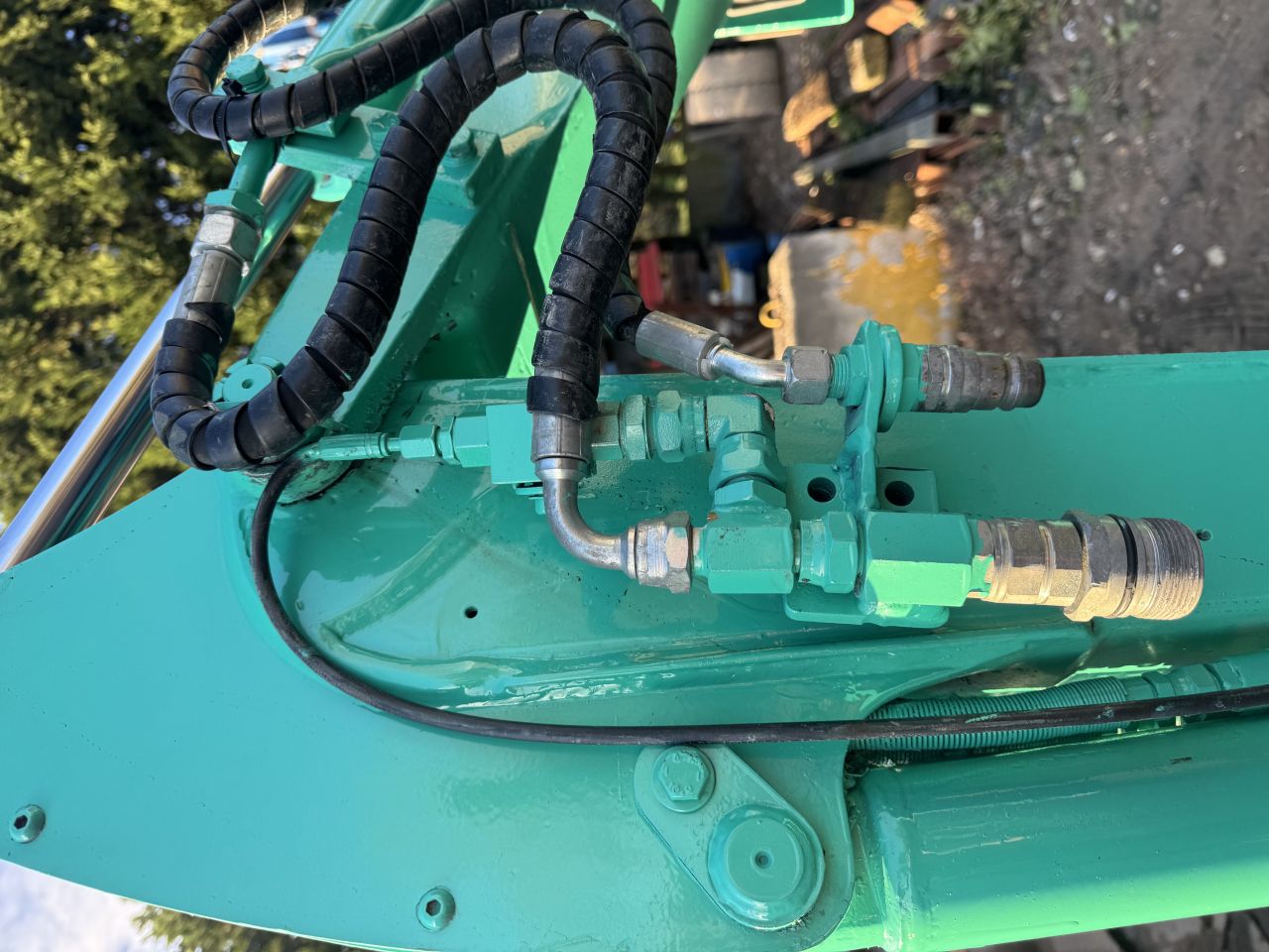 Ihi 15NX 1.5 tons graafmachine / rupskraan