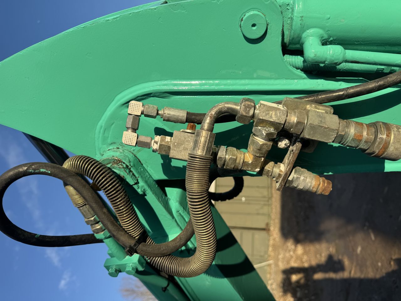 Ihi 15NX 1.5 tons graafmachine / rupskraan