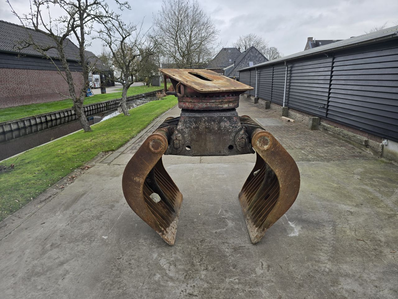 Hydraulische Sloop / Sorteergrijper schaalbreedte 1260 MM