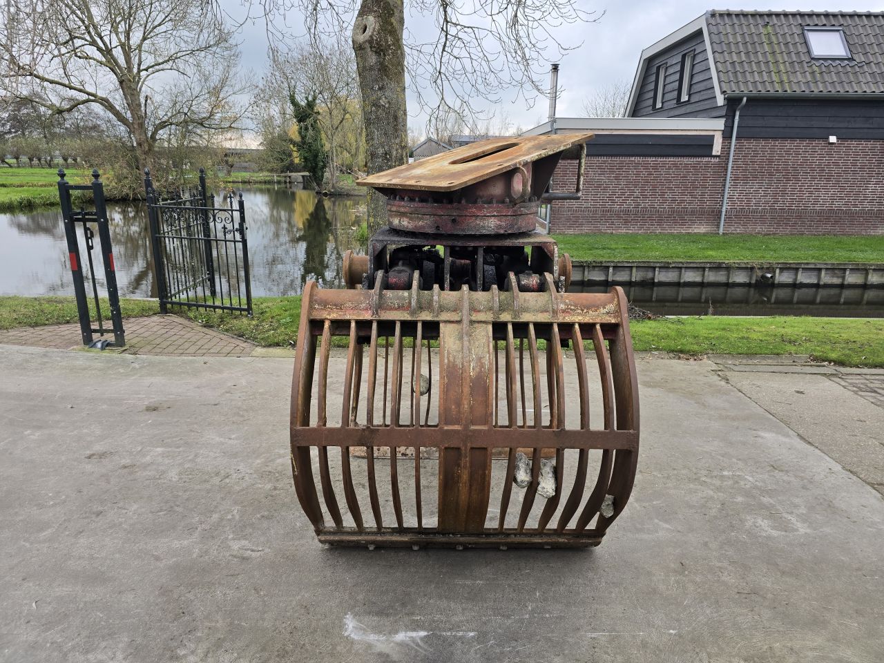 Hydraulische Sloop / Sorteergrijper schaalbreedte 1260 MM