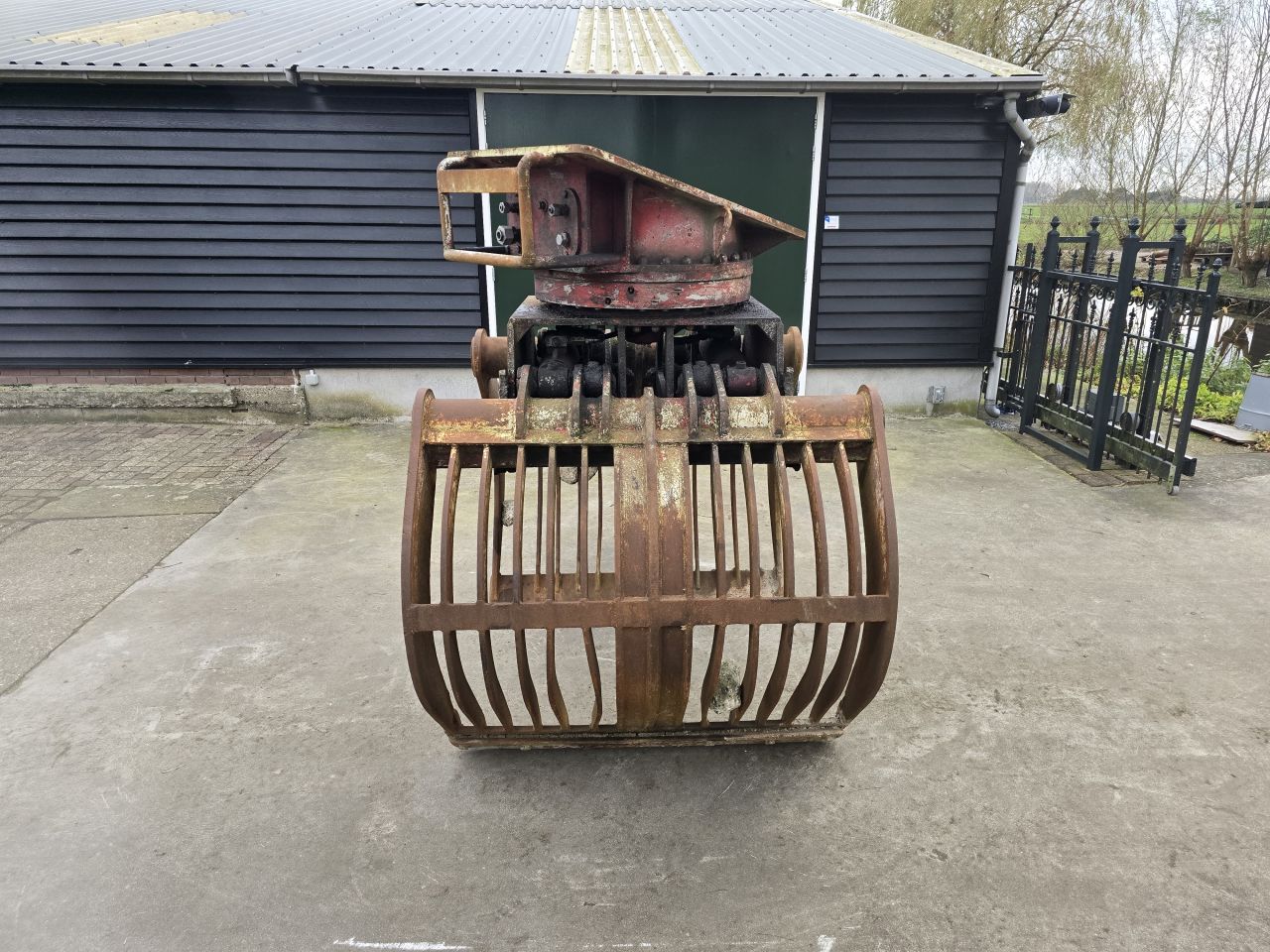 Hydraulische Sloop / Sorteergrijper schaalbreedte 1260 MM