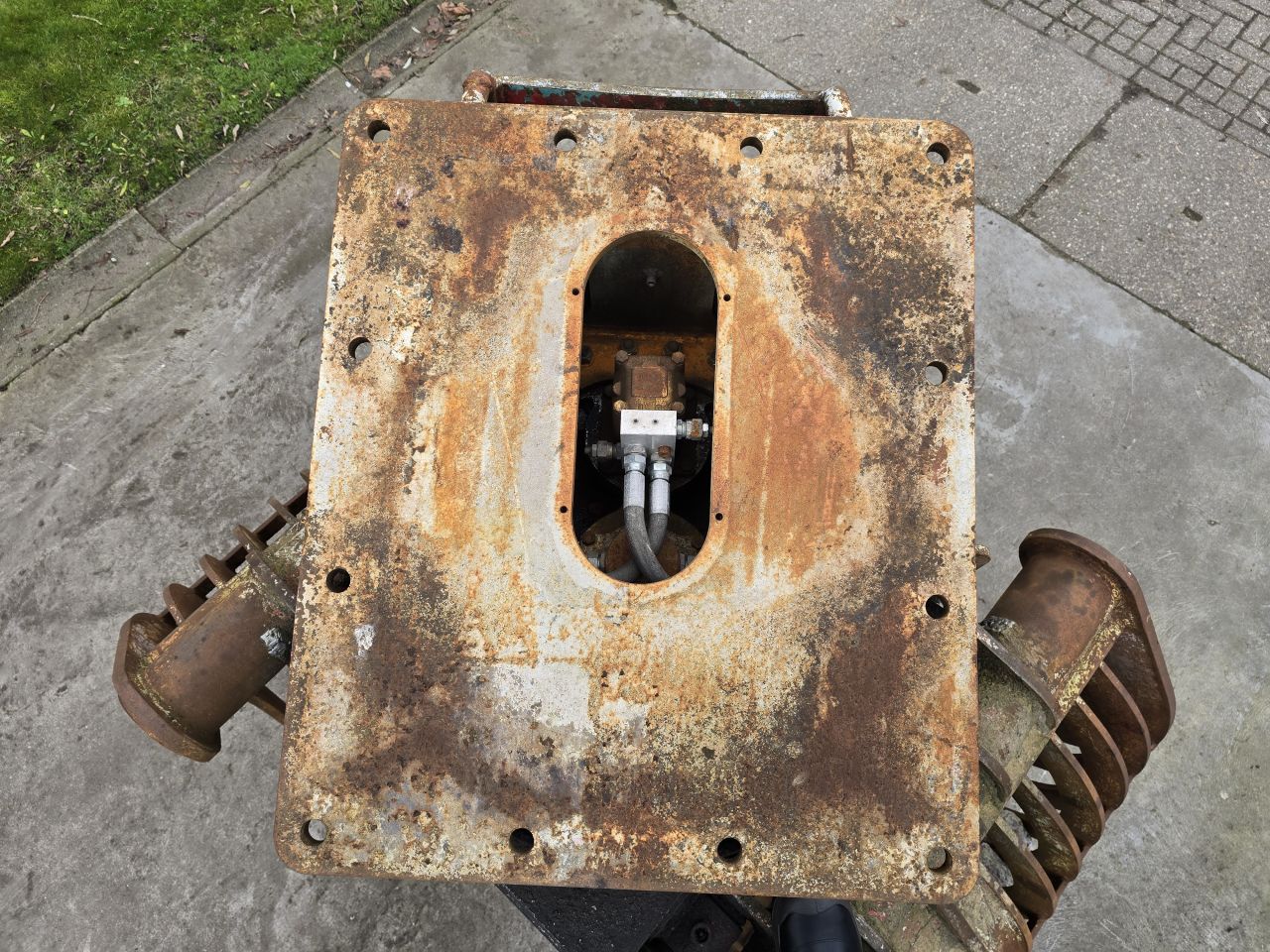 Hydraulische Sloop / Sorteergrijper schaalbreedte 1260 MM