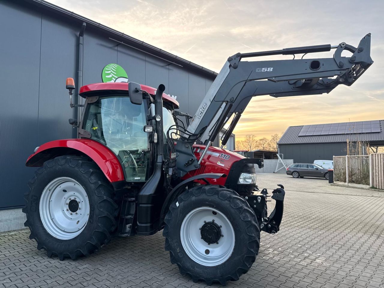 Case Maxxum 110 Cvx