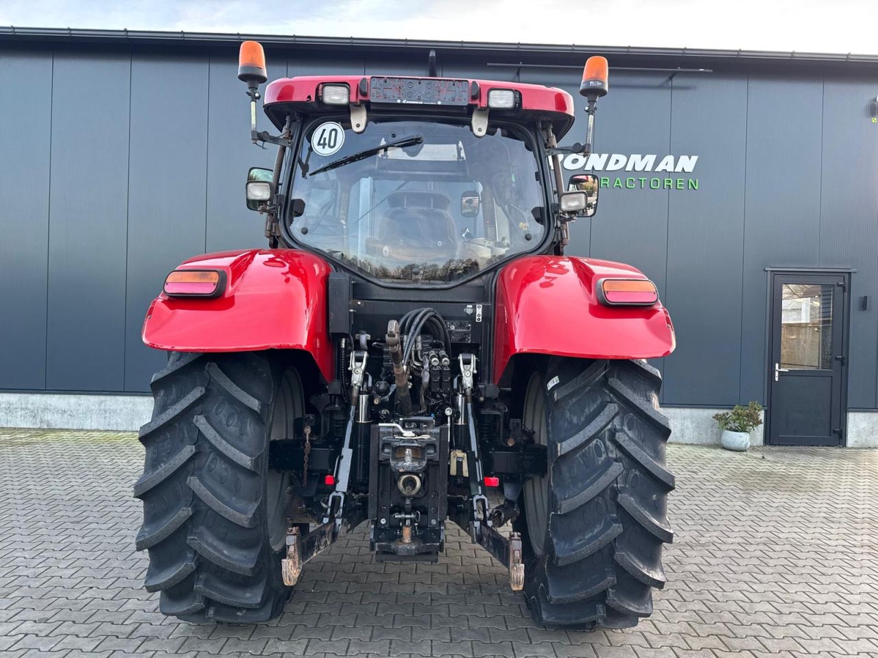 Case Maxxum 110 Cvx