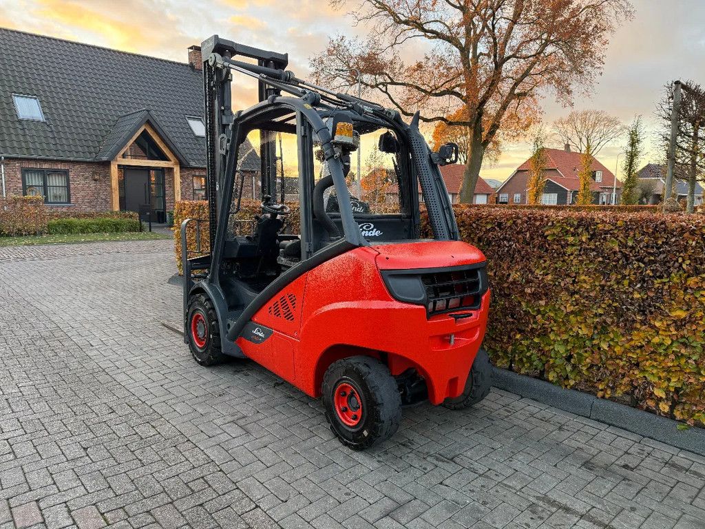 Linde diesel heftruck h30d-02