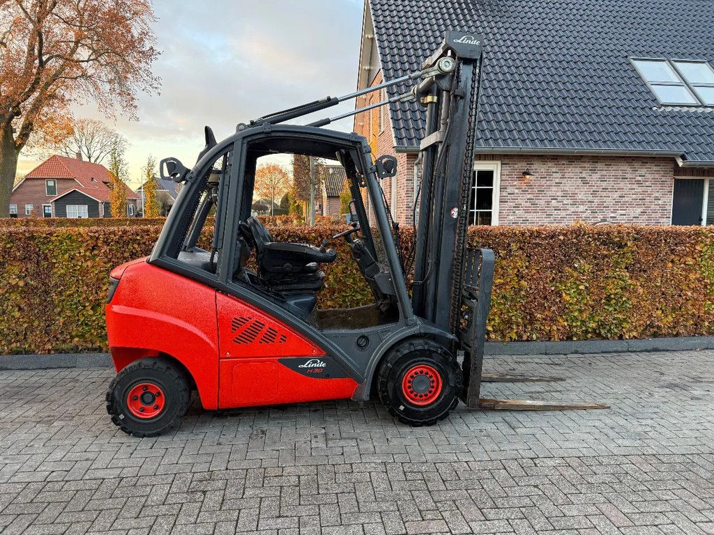 Linde diesel heftruck h30d-02