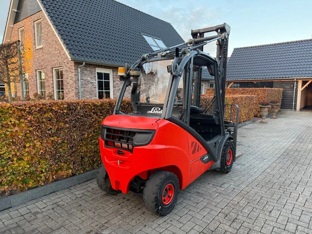 Linde diesel heftruck h30d-02