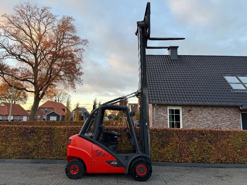 Linde diesel heftruck h30d-02