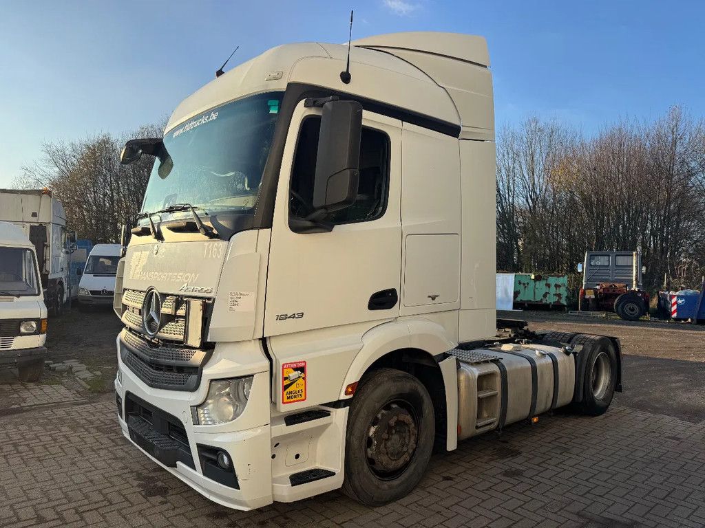 Mercedes-Benz Actros 1843 **BLUETEC 6-LOW MILEAGE-FRENCH TRUCK**