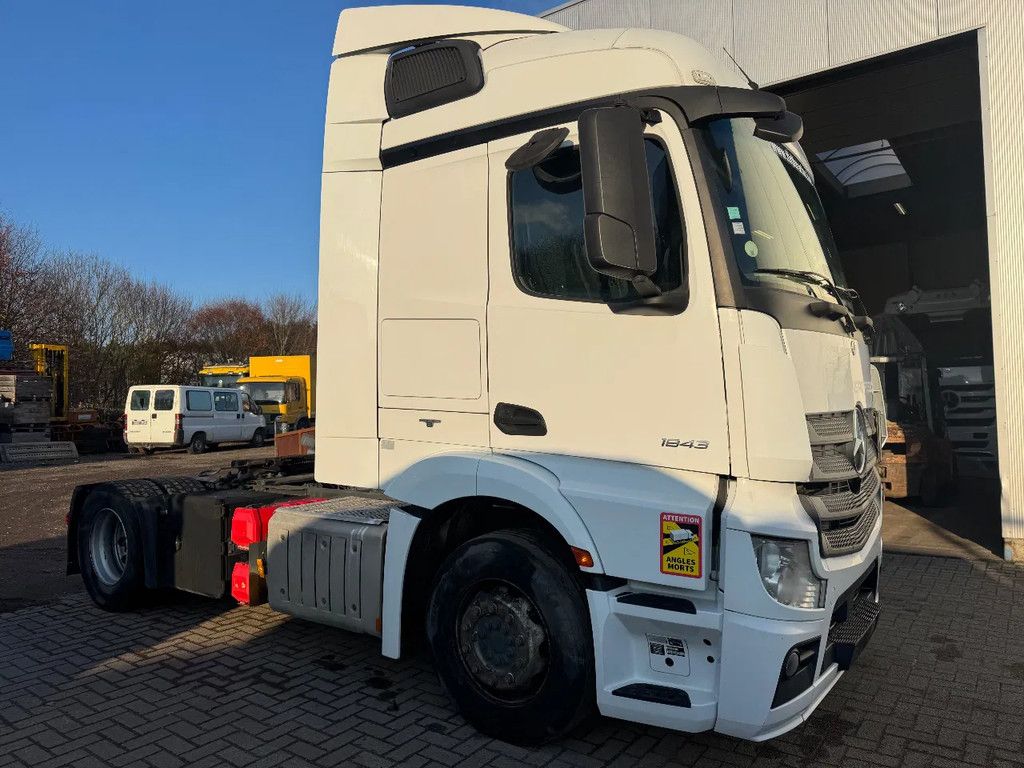 Mercedes-Benz Actros 1843 **BLUETEC 6-LOW MILEAGE-FRENCH TRUCK**
