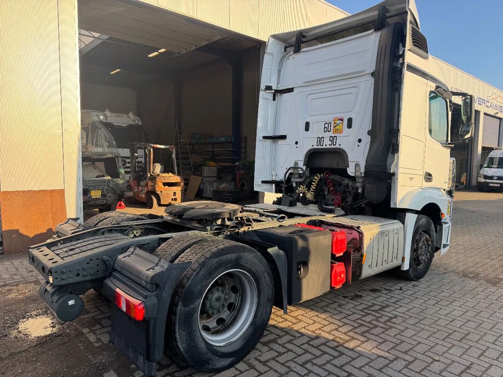 Mercedes-Benz Actros 1843 **BLUETEC 6-LOW MILEAGE-FRENCH TRUCK**