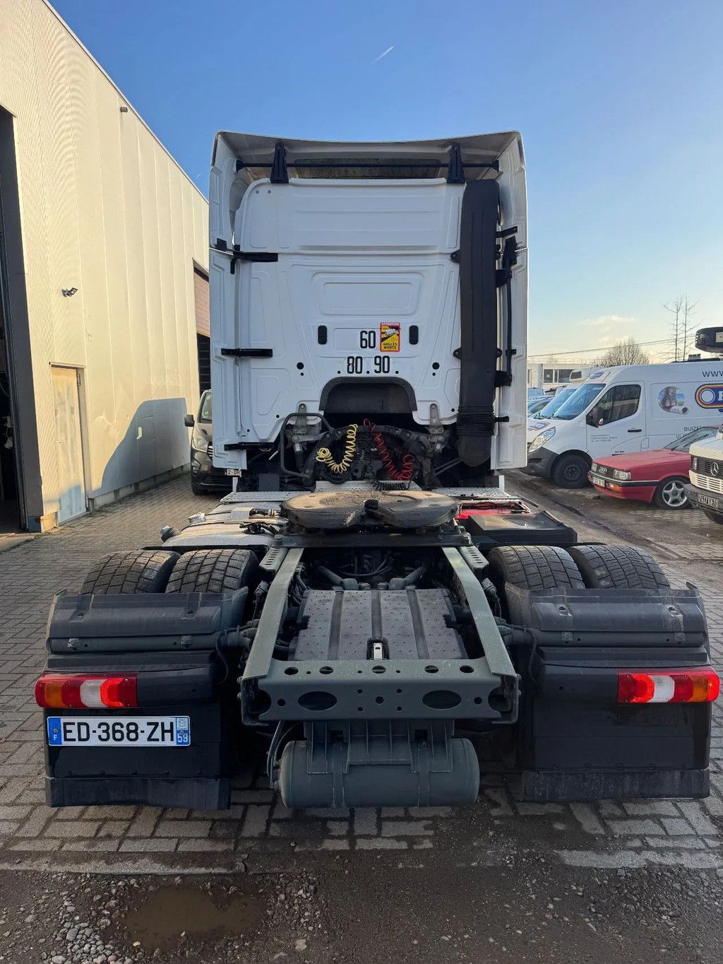 Mercedes-Benz Actros 1843 **BLUETEC 6-LOW MILEAGE-FRENCH TRUCK**