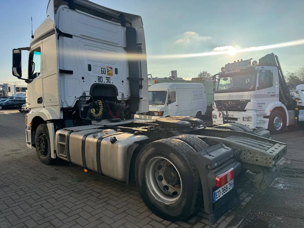 Mercedes-Benz Actros 1843 **BLUETEC 6-LOW MILEAGE-FRENCH TRUCK**