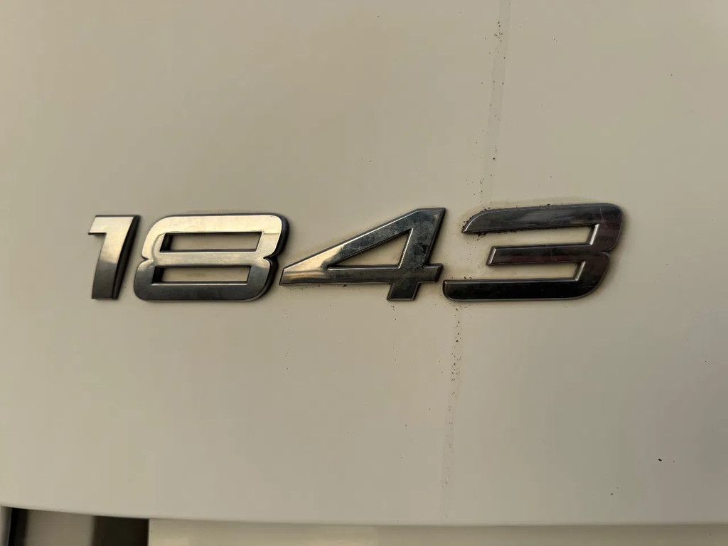 Mercedes-Benz Actros 1843 **BLUETEC 6-LOW MILEAGE-FRENCH TRUCK**