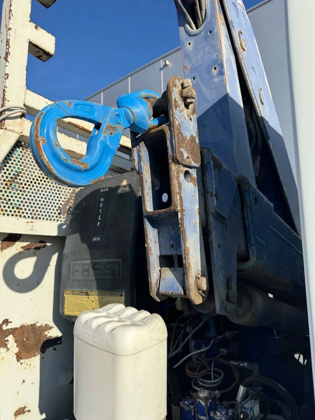 Renault Midlum 270 **TIPPER+FASSI CRANE-FRENCH TRUCK**