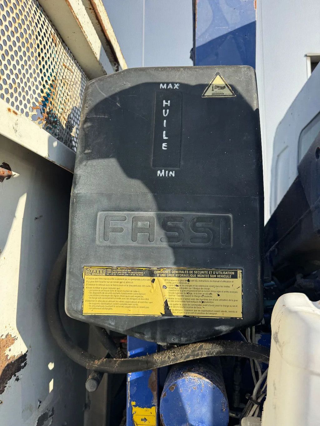 Renault Midlum 270 **TIPPER+FASSI CRANE-FRENCH TRUCK**