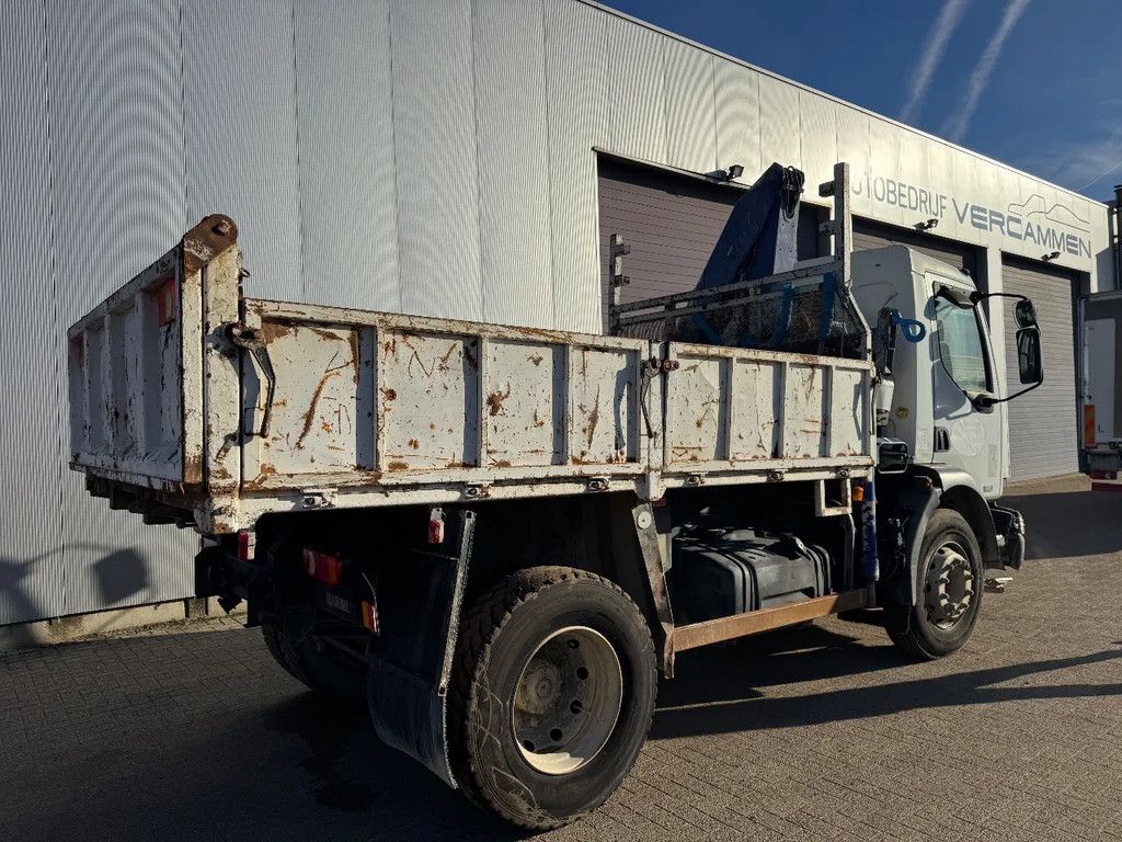 Renault Midlum 270 **TIPPER+FASSI CRANE-FRENCH TRUCK**
