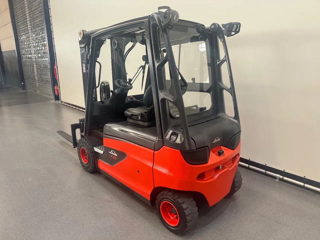 Linde E 25 L-01 inclusief nieuwe accu