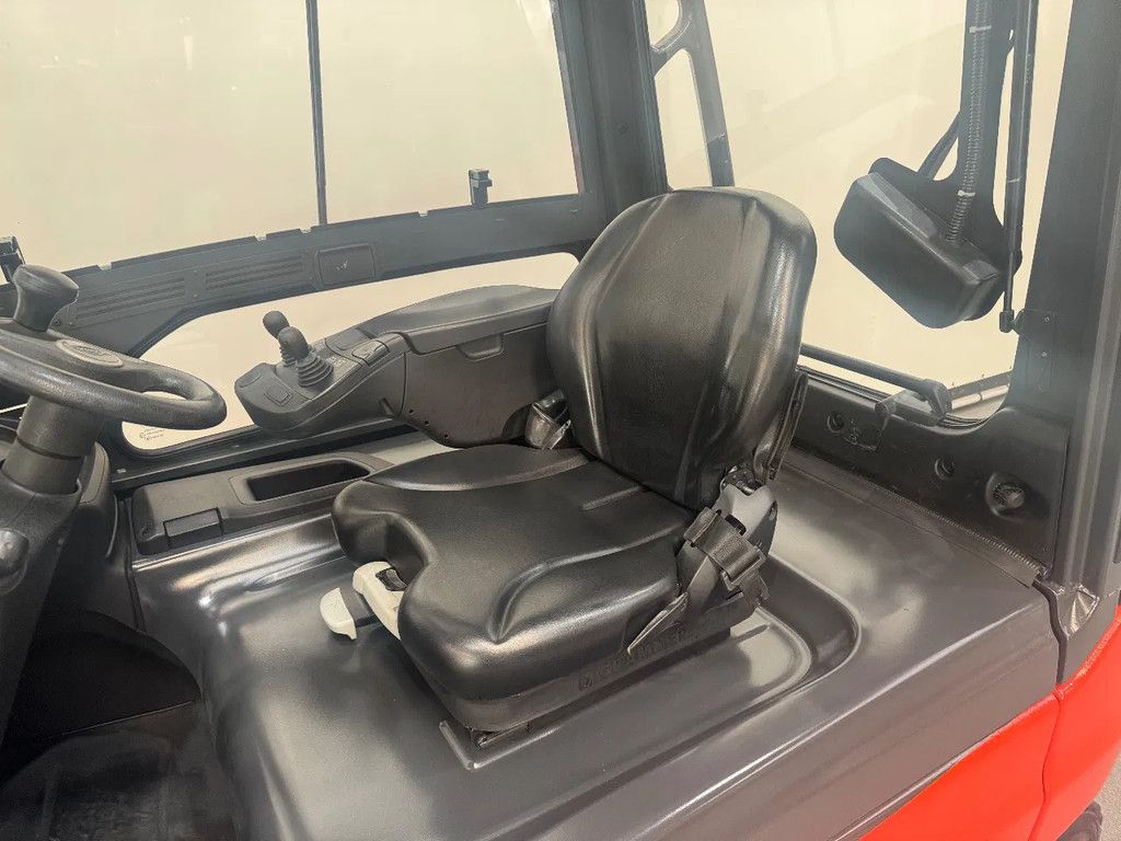 Linde E 25 L-01 inclusief nieuwe accu