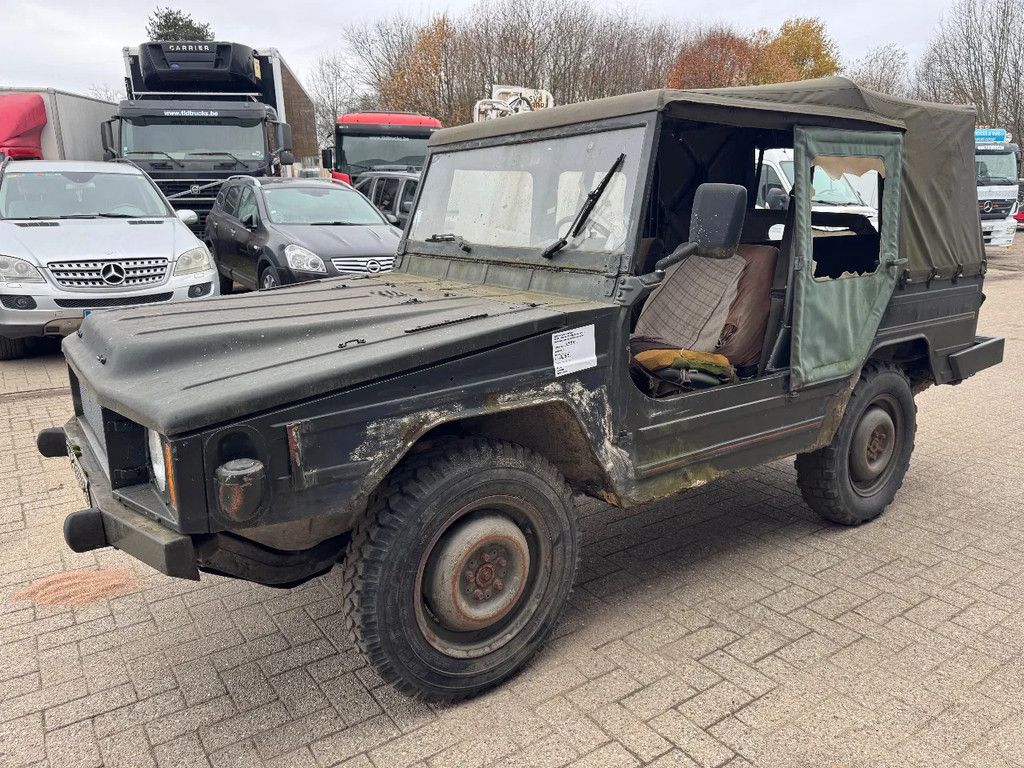 Volkswagen ILTIS **PETROL-ESSENCE**