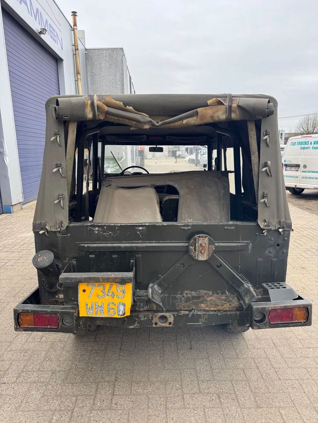 Volkswagen ILTIS **PETROL-ESSENCE**