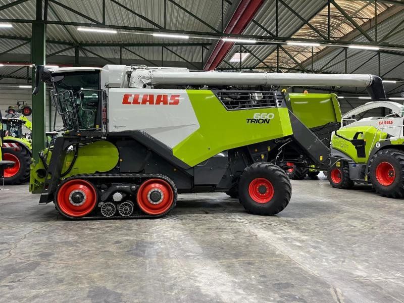 Claas TRION 660 TERRA TRAC