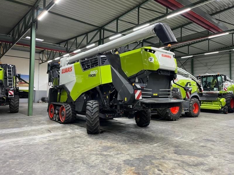 Claas TRION 660 TERRA TRAC