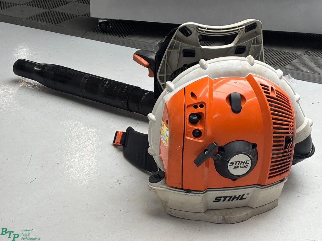 Stihl Br600 gebruikte bladblazer ruggedragen