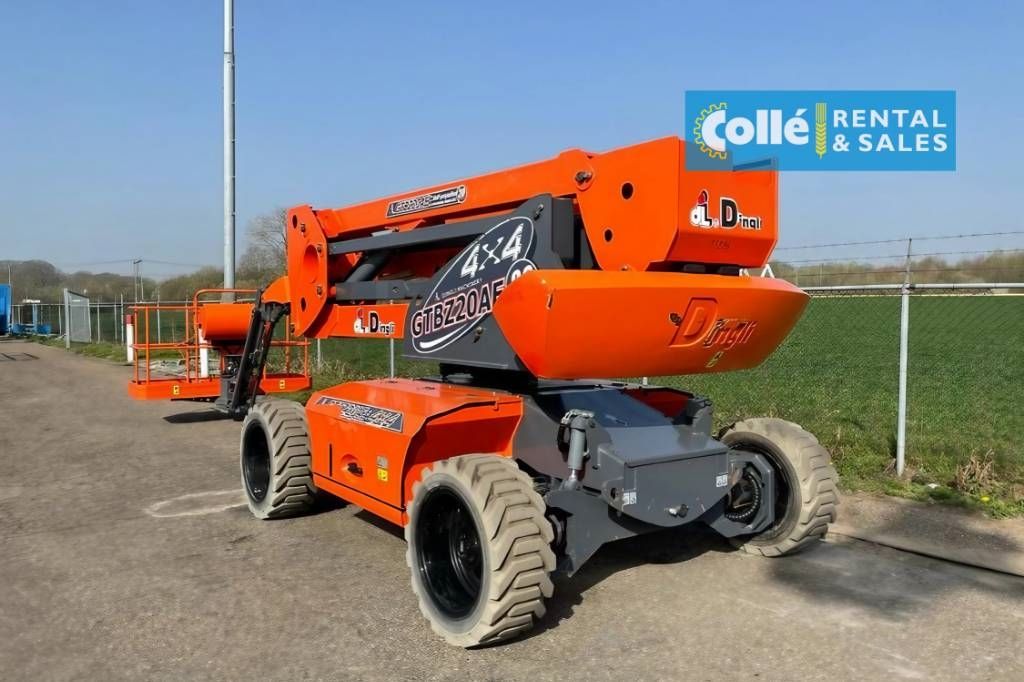 Dingli GTBZ20AE | 2018