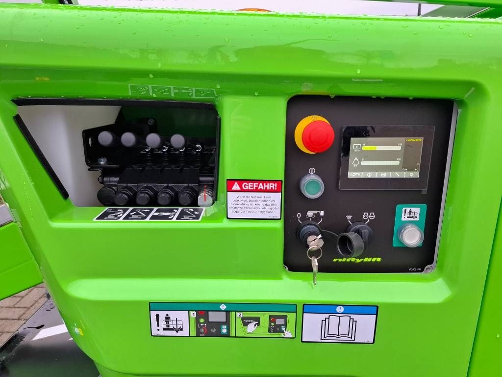 Niftylift HR12 Hybrid 4x4 Mk2 | 2025