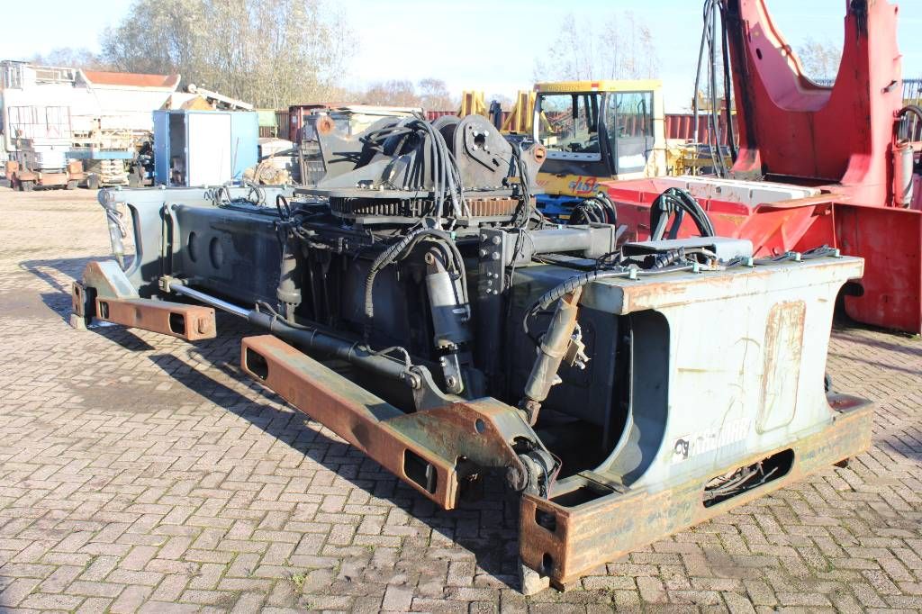 Bromma S1445805 spreader Kalmar drg450