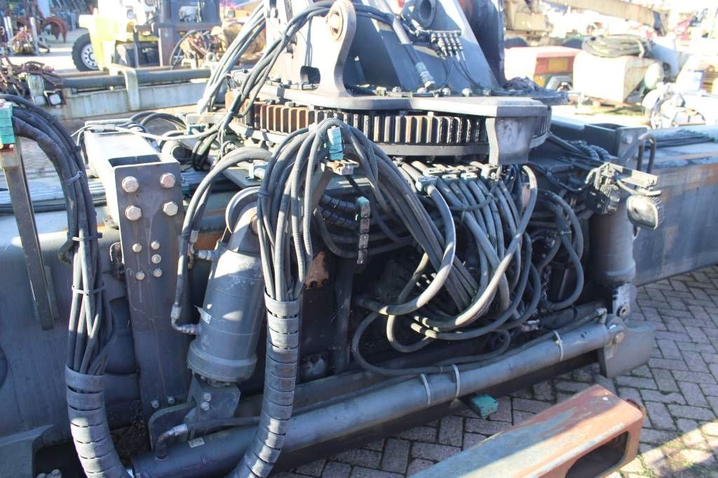 Bromma S1445805 spreader Kalmar drg450