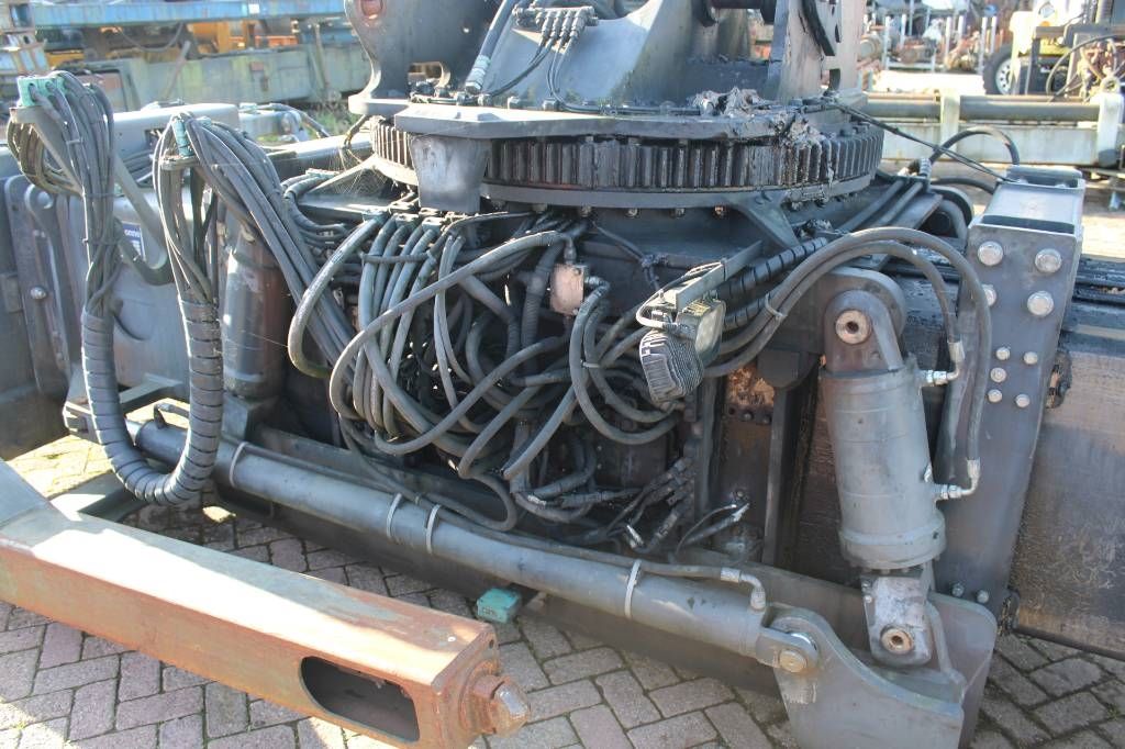 Bromma S1445805 spreader Kalmar drg450