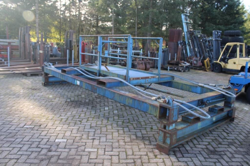 NV Hoistpartner 20 ft container spreader Cap. 35 T