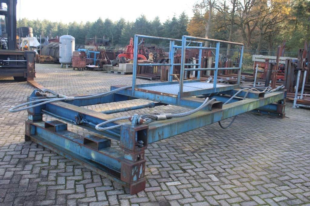 NV Hoistpartner 20 ft container spreader Cap. 35 T