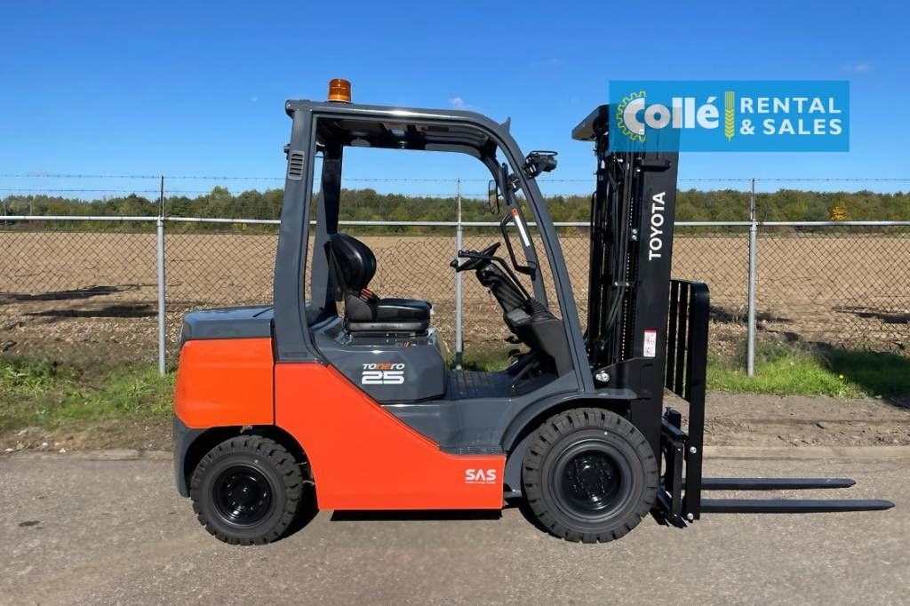 Toyota 8 FDF 25 | 2022