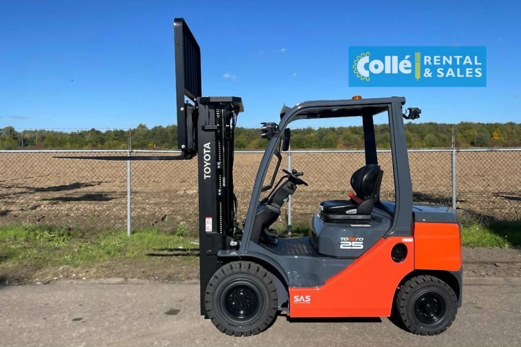 Toyota 8 FDF 25 | 2022