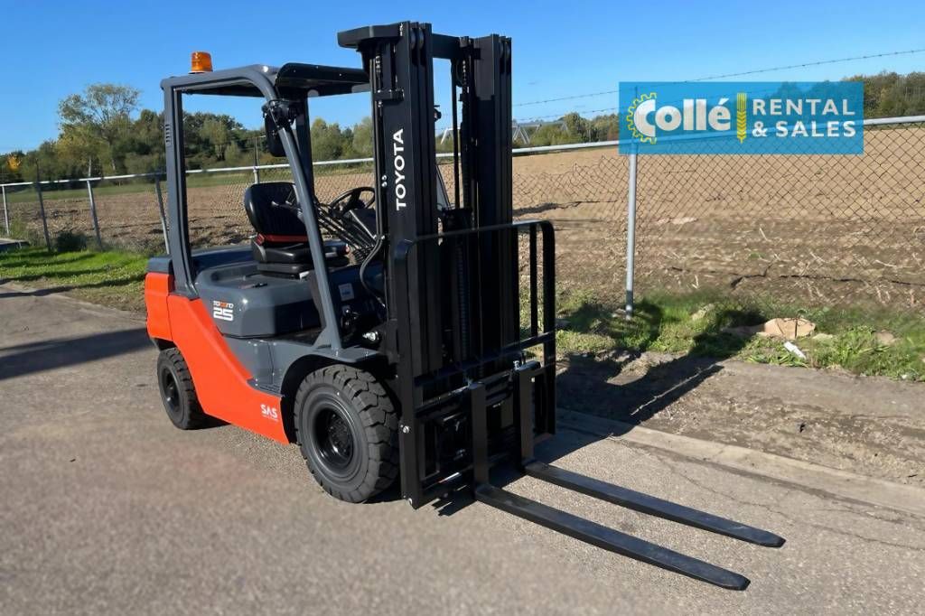 Toyota 8 FDF 25 | 2022