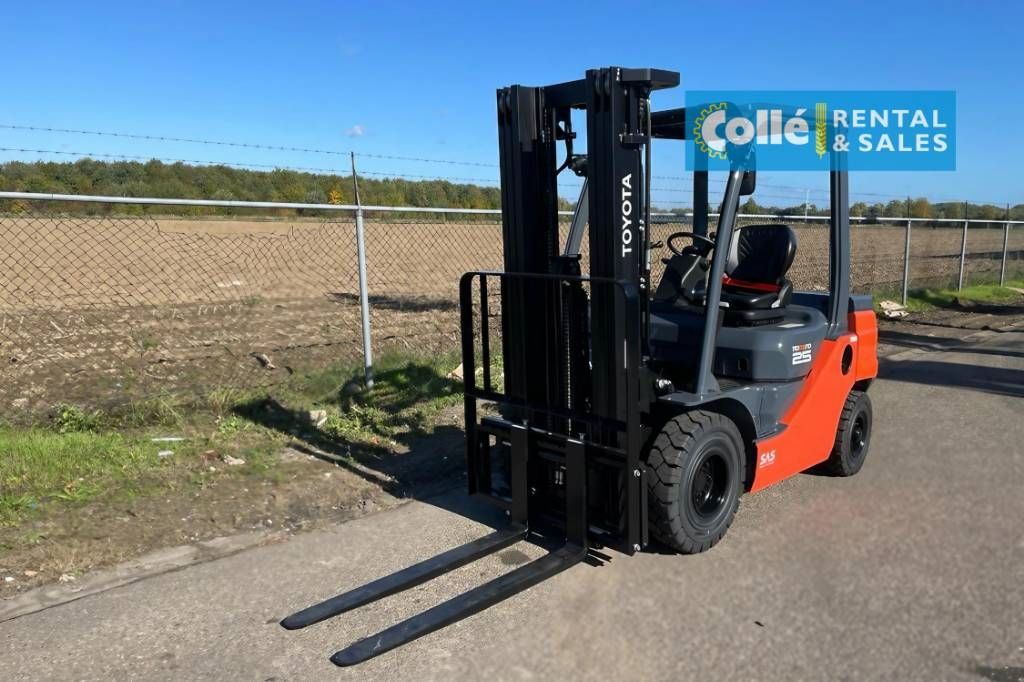 Toyota 8 FDF 25 | 2022