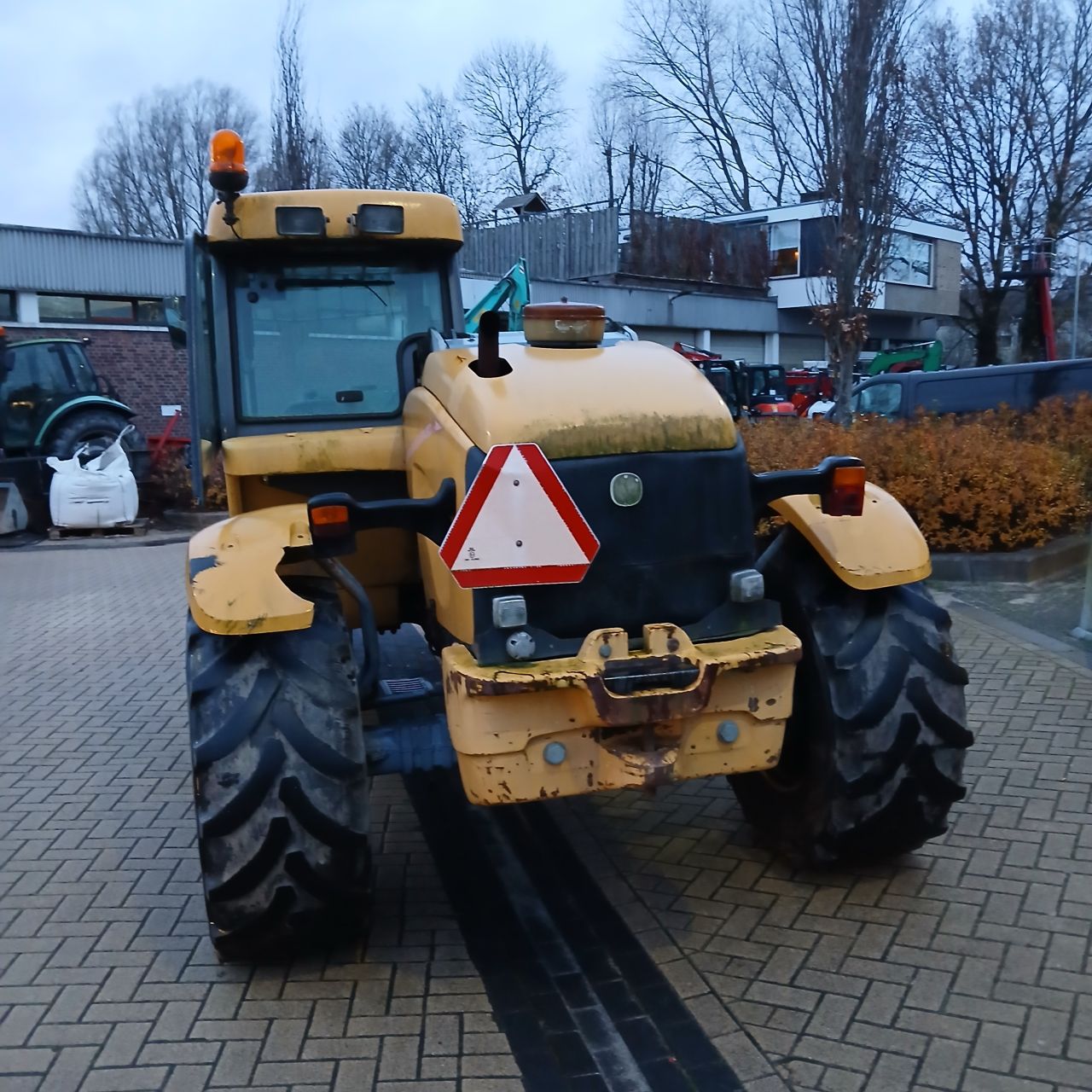 New Holland LM410 Verreiker.