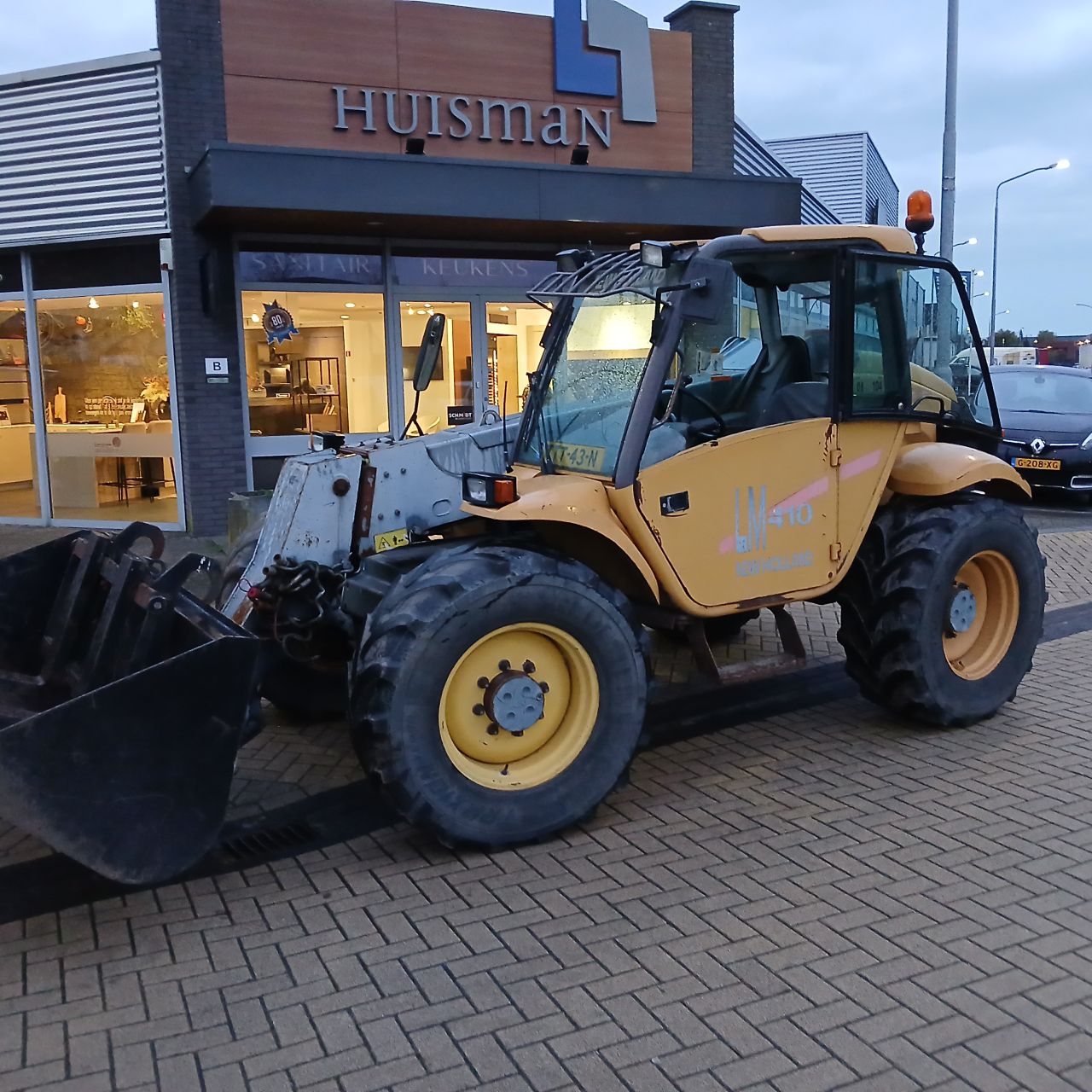 New Holland LM410 Verreiker.