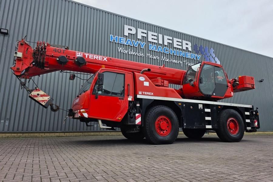 Terex AC35L Diesel, 4x4x4 Drive, 40t Capacity, 37.4m Mai