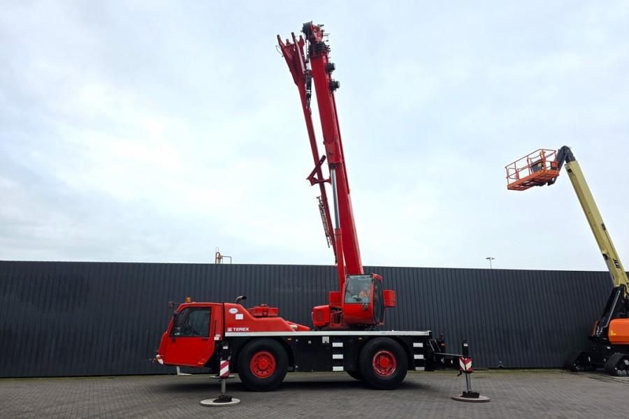 Terex AC35L Diesel, 4x4x4 Drive, 40t Capacity, 37.4m Mai