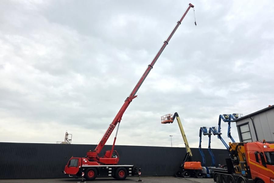 Terex AC35L Diesel, 4x4x4 Drive, 40t Capacity, 37.4m Mai